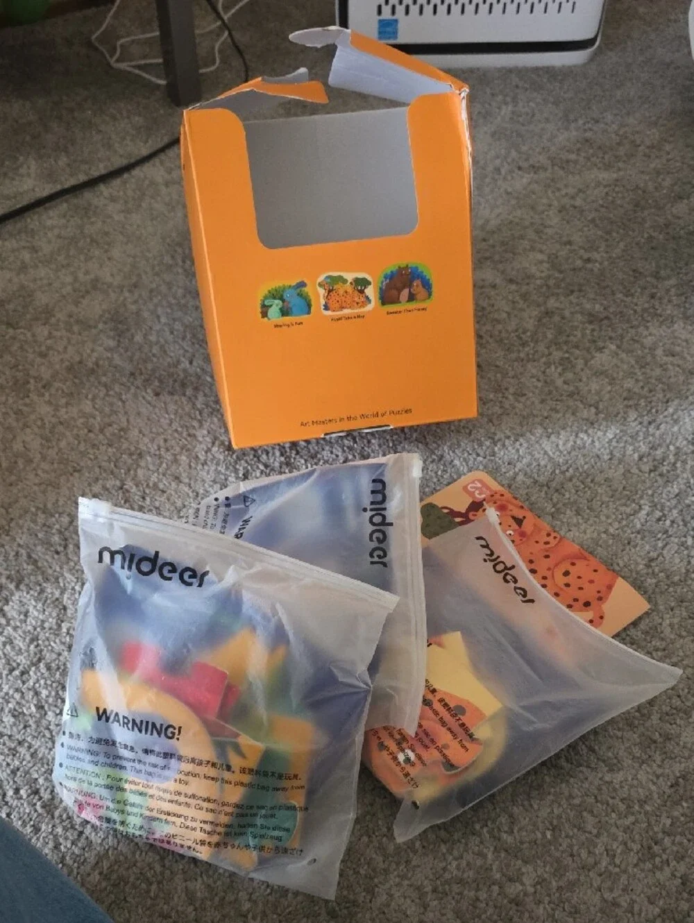 mideer level puzzle